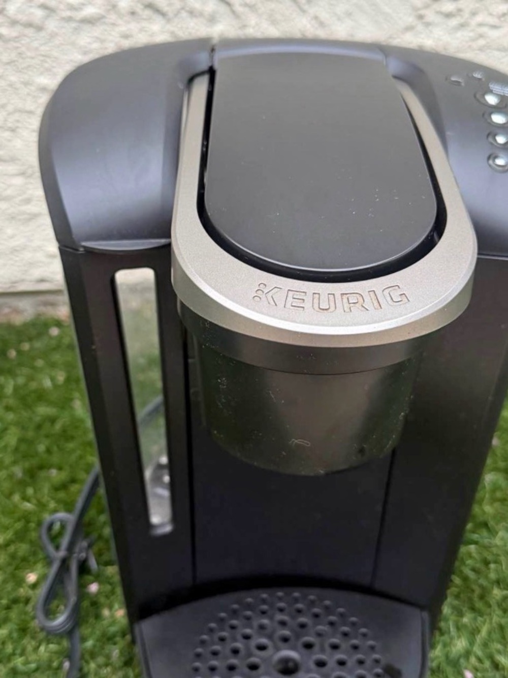 Keurig Single-Serve Coffee Maker in Black and Silver